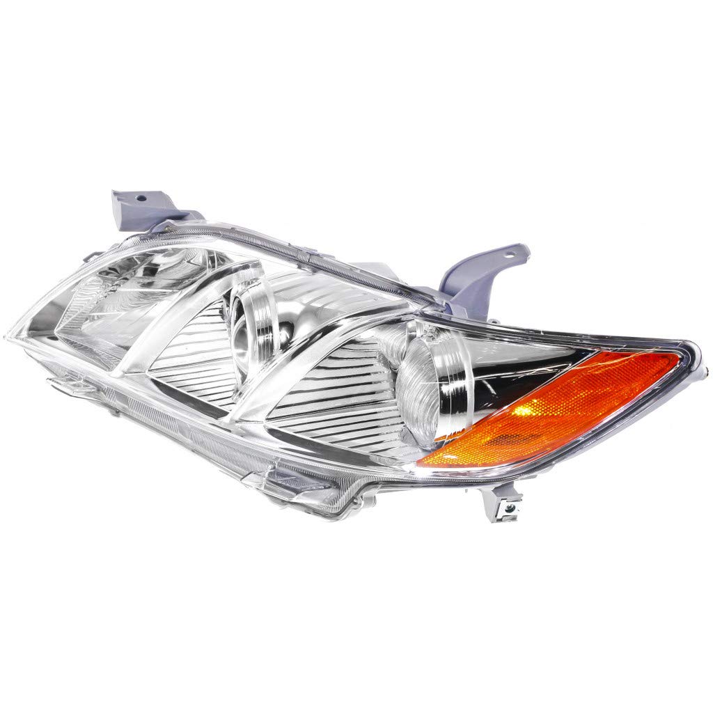 Toyota Camry Headlight 2007 2008 2009 Driver and Passenger Side Pair Set M26036