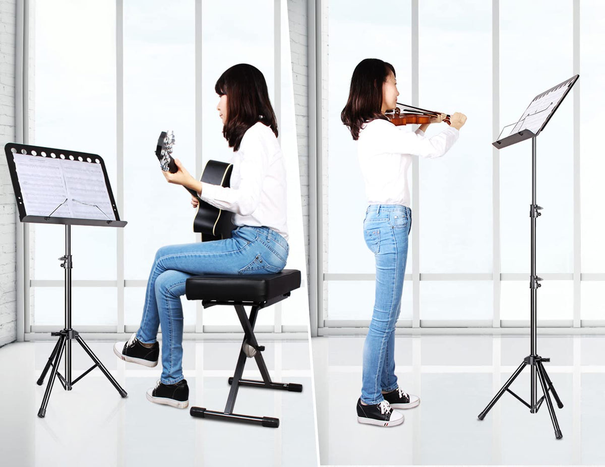Sheet Music Stand with Carrying Bag F51740