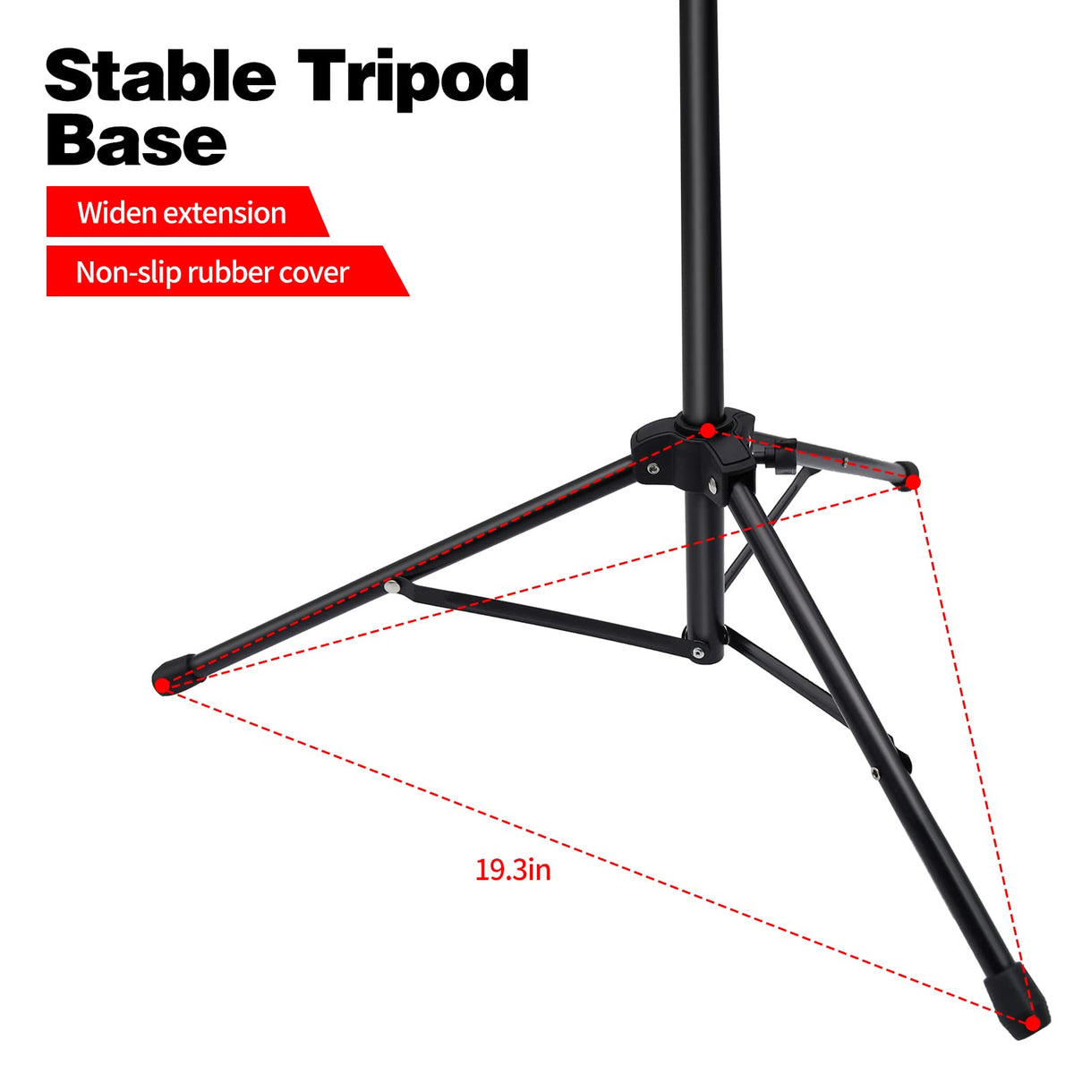Sheet Music Stand with Carrying Bag F51740