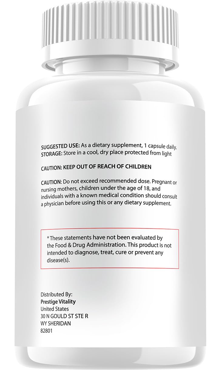 All Natural 60 Capsules G98492