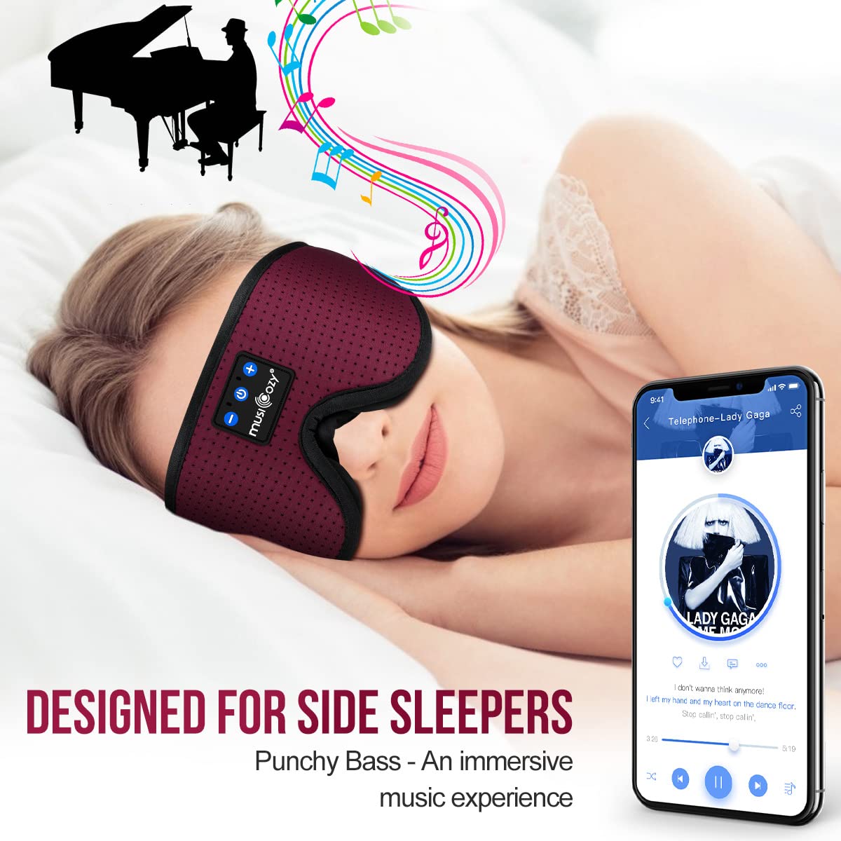 Breathable Sleep Eye Mask C169