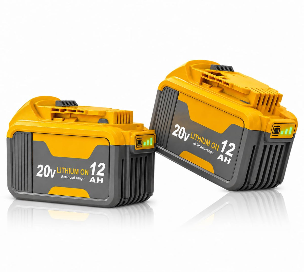 20V Lithium ion Battery 2 Pack S8243