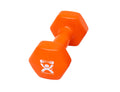 Orange 10 lb Vinyl Coated Dumbbell Z16005