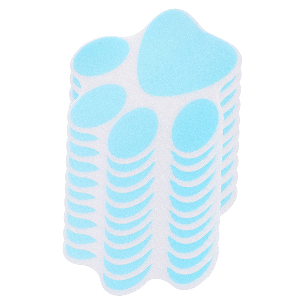 40pcs Non-Slip Dog Paw Print Stickers O9763