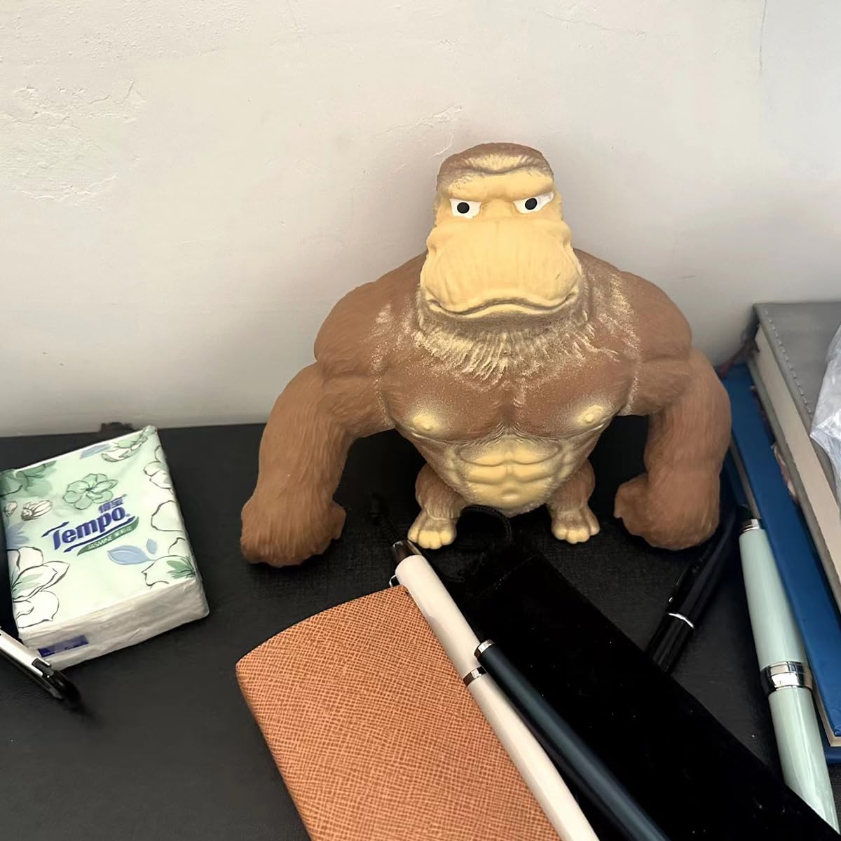 Brown Stretch Gorilla Sensory Stress Toy Q3562