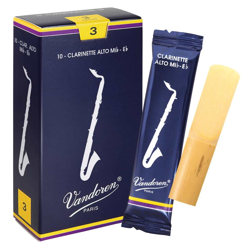 Alto Clarinet Reeds Strength 3 Box of 10 E4973