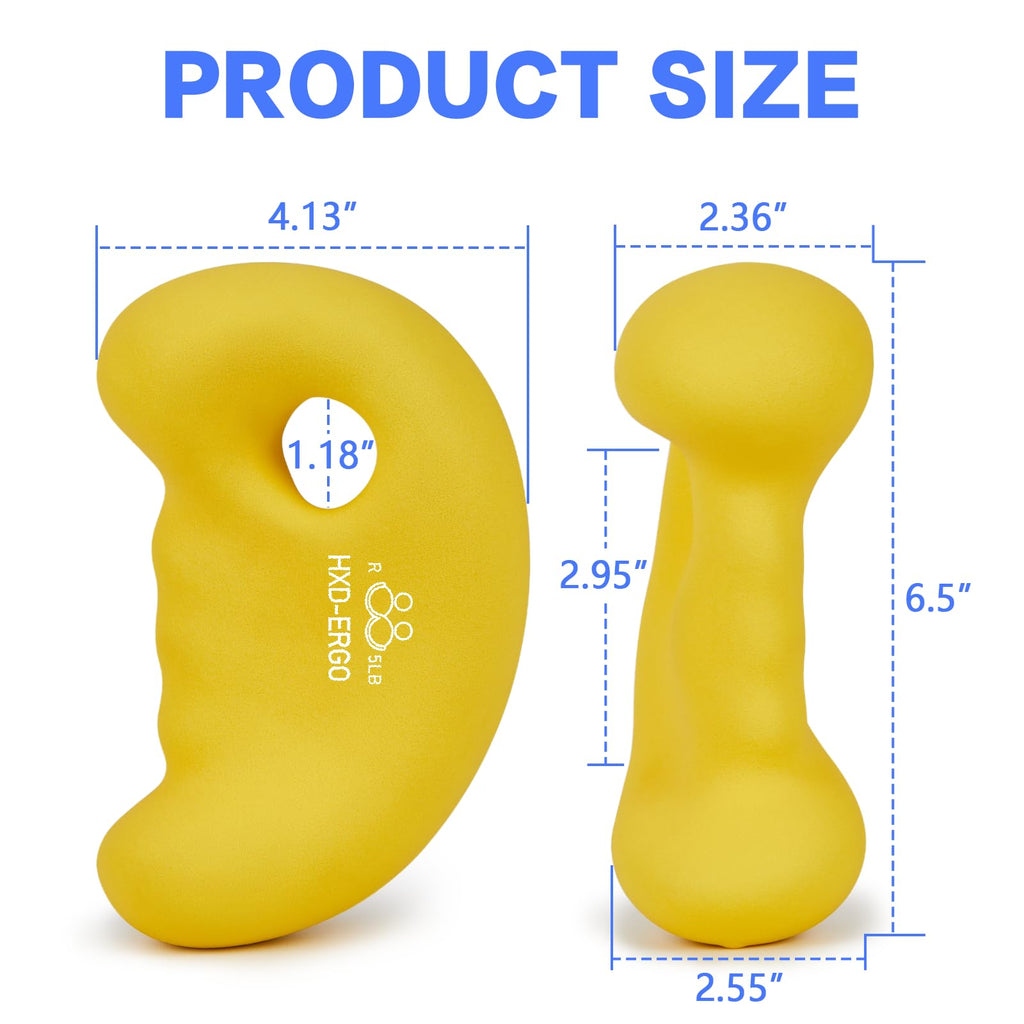 Ergonomic Dumbbells Weights Set V8339