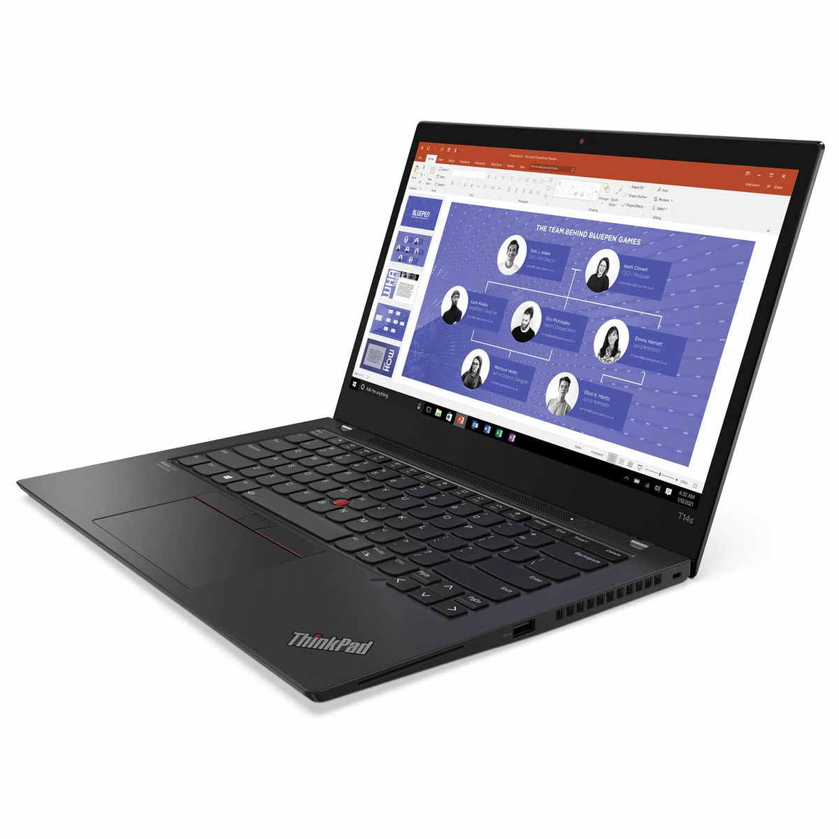 Laptop 14" Intel Core i7 16GB 512GB SSD Black U9406