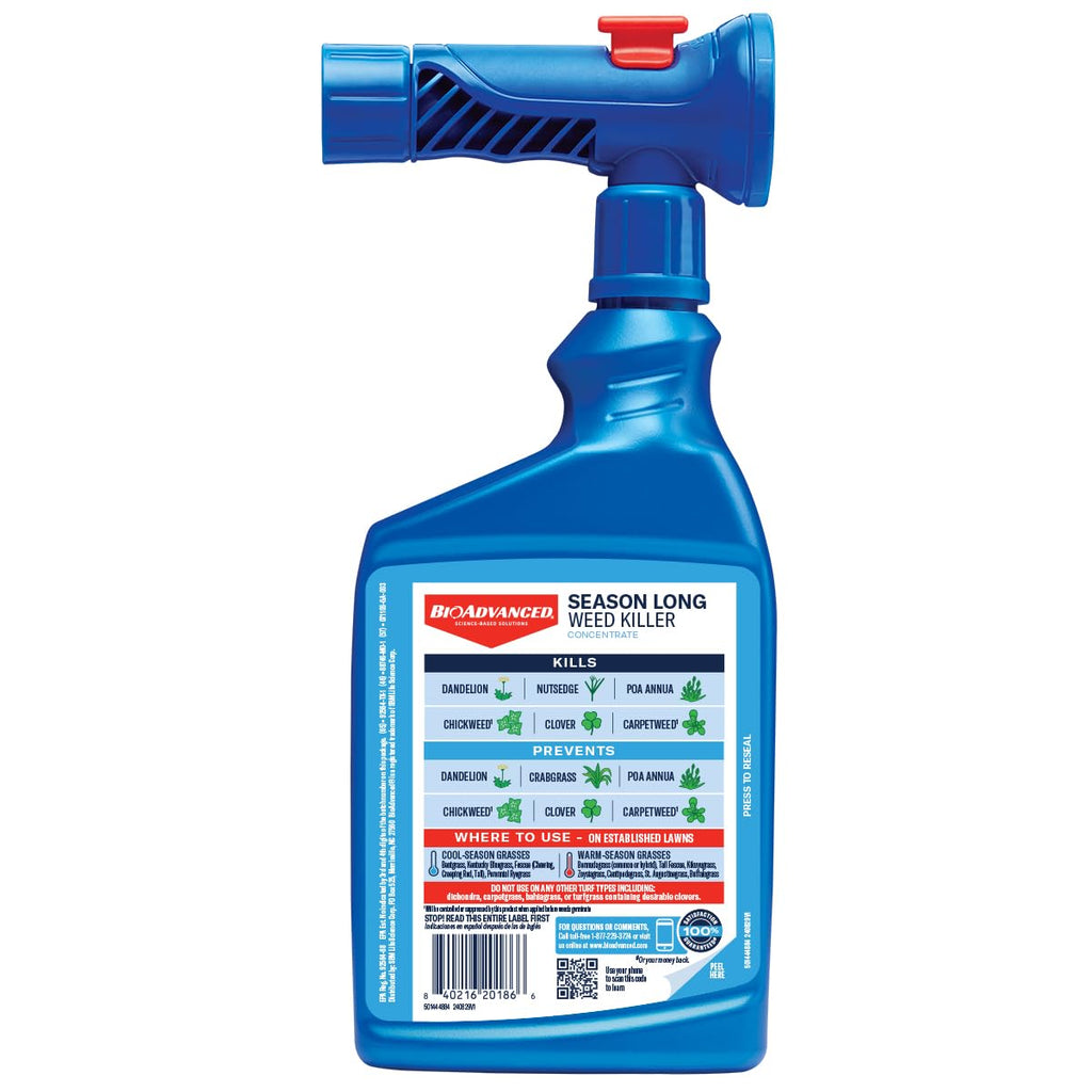 Season Long Weed Killer Spray 32 oz Z574252