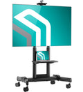 Black Mobile TV Stand 50-90 Inch G889