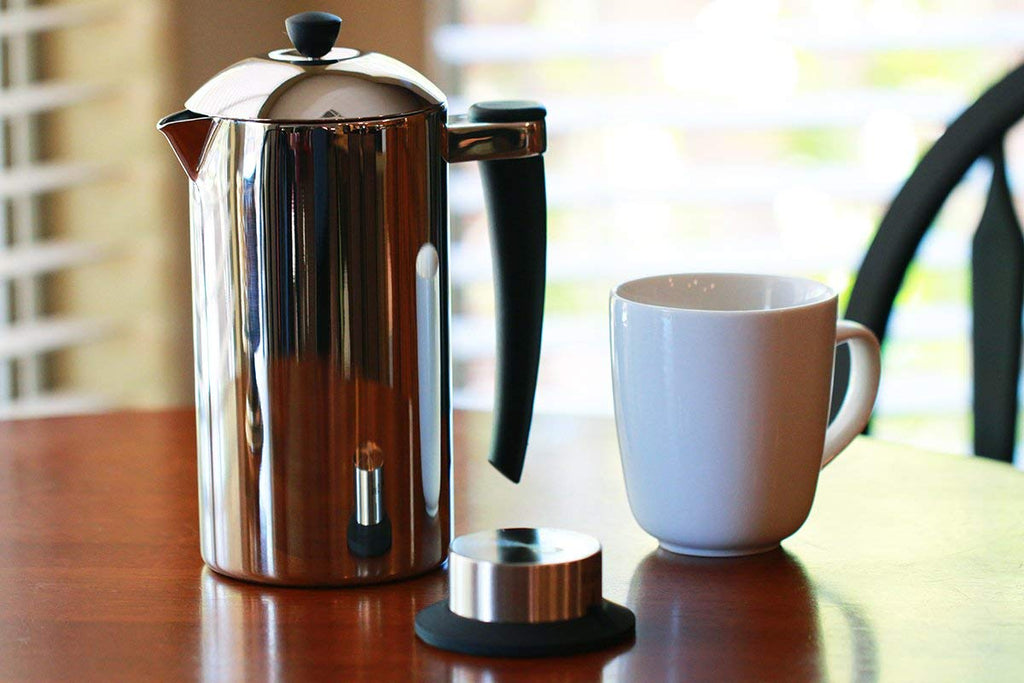 Stainless Steel Double-Wall Coffee Press 1 Liter Y65240