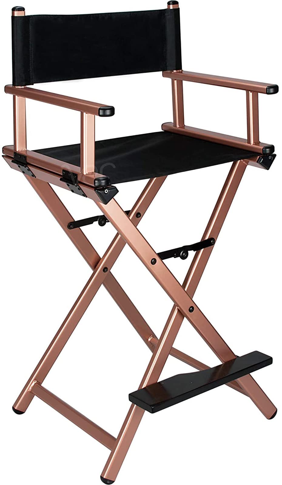 Portable Folding Director's Chair Lightweight Aluminum X1809