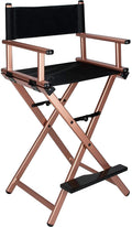Portable Folding Director's Chair Lightweight Aluminum X1809