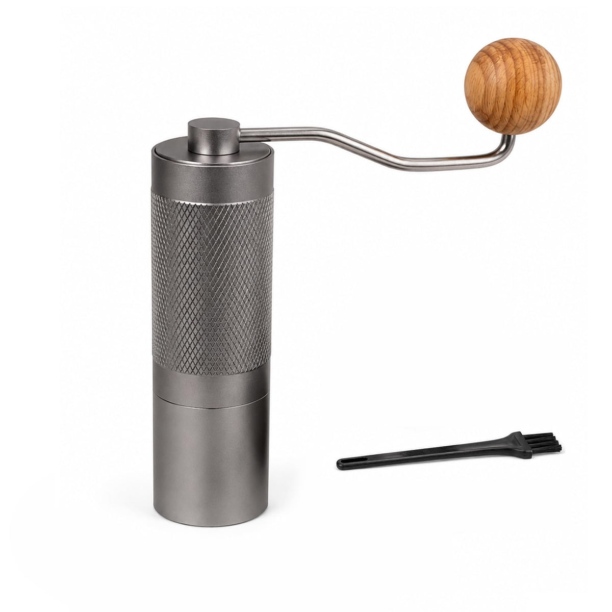 Manual Stainless Steel Conical Burr Coffee Grinder L497630