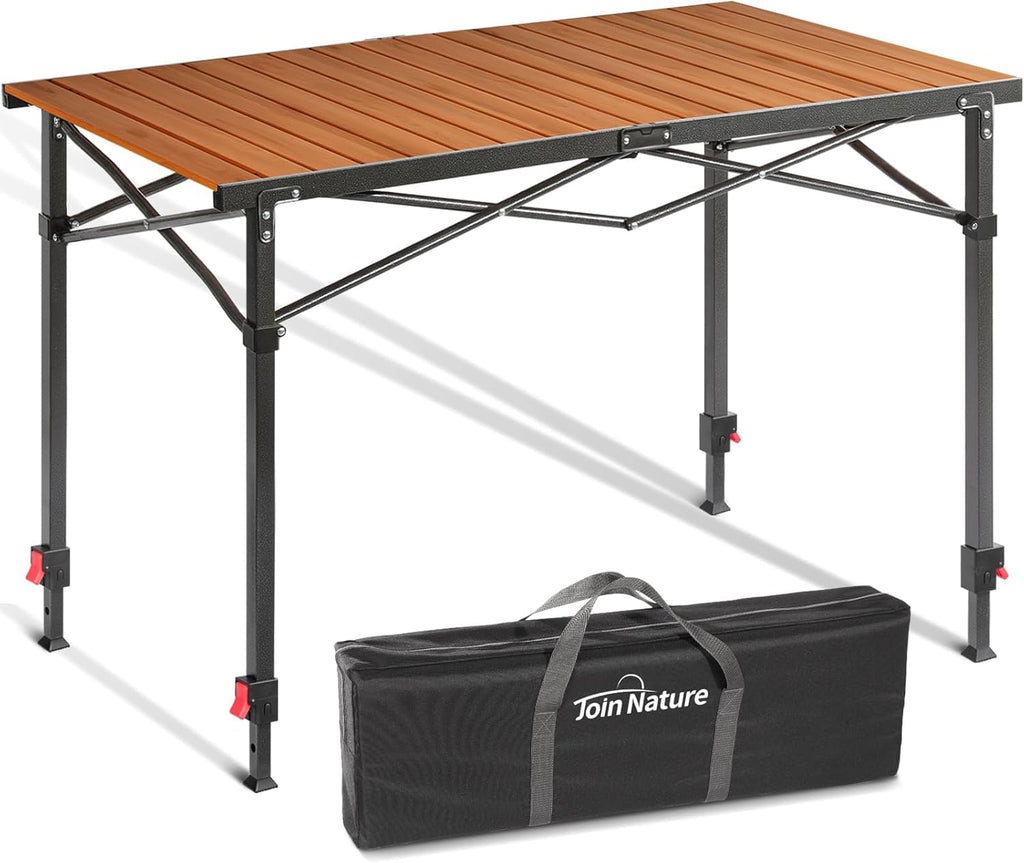 Portable Adjustable Height Camping Table X6952
