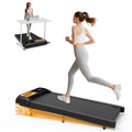 2.5HP Incline Walking Pad Treadmill with Remote L5996