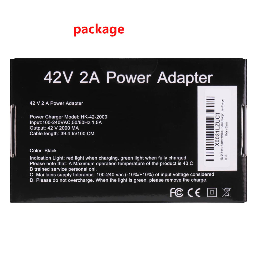 42V 2A Power Adapter B997468