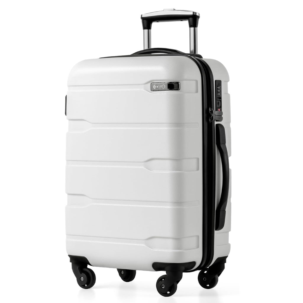 20in Hardside Carry On Luggage with Spinner Wheels W984