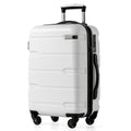 20in Hardside Carry On Luggage with Spinner Wheels W984