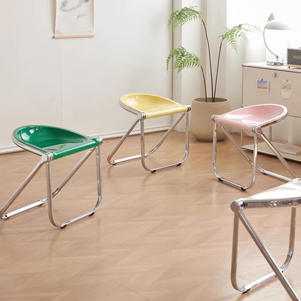 Clear Portable Folding Stool R650961