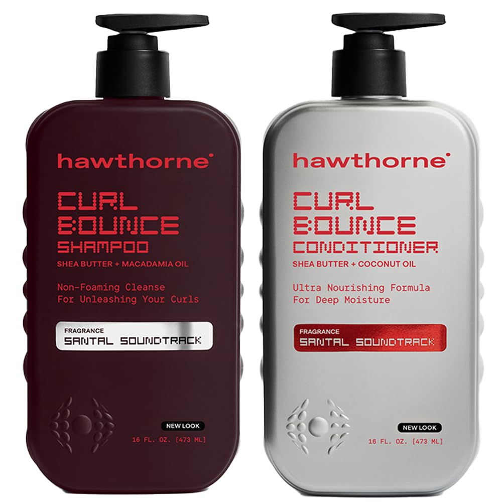 Curly Hair Shampoo & Conditioner Set 16 oz Each O438643