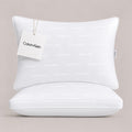 Queen Size Set of 2 Medium Soft Pillows U902709