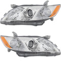 Toyota Camry Headlight 2007 2008 2009 Driver and Passenger Side Pair Set M26036