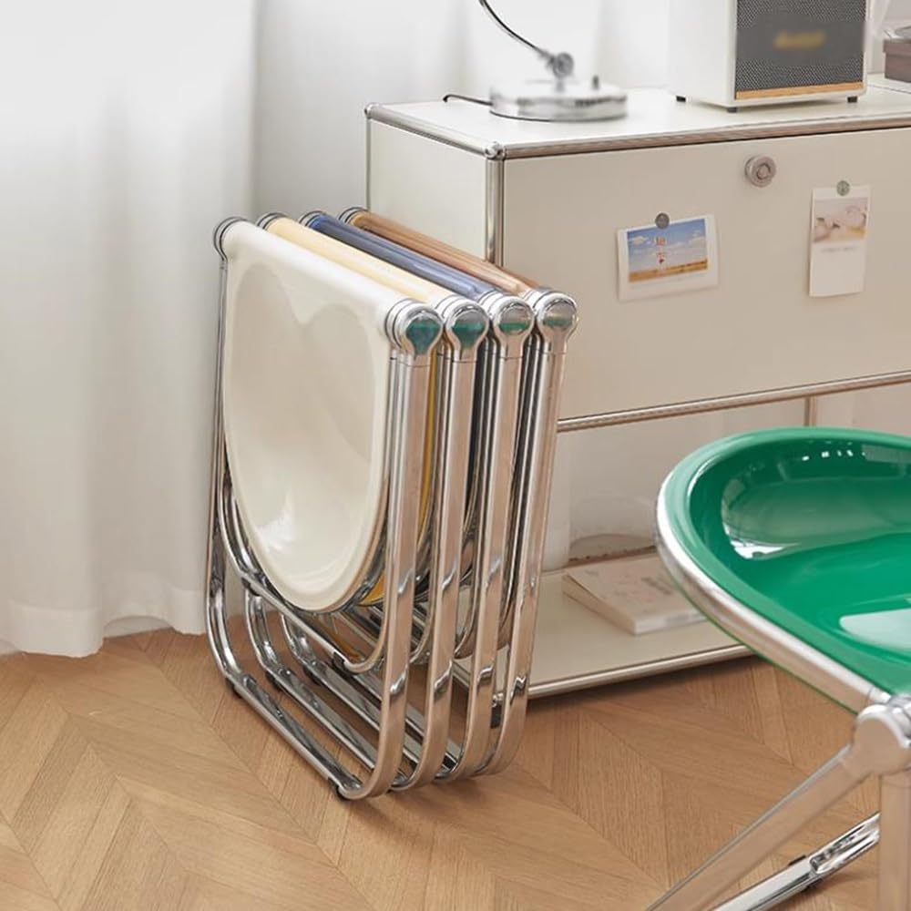 Clear Portable Folding Stool R650961