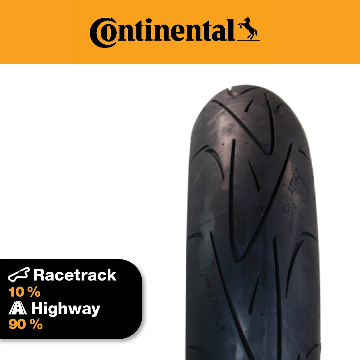 180/55ZR17 Sport Motorcycle Tire R53775