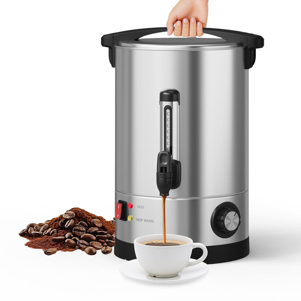 10L Stainless Steel Commercial Coffee Urn G32582