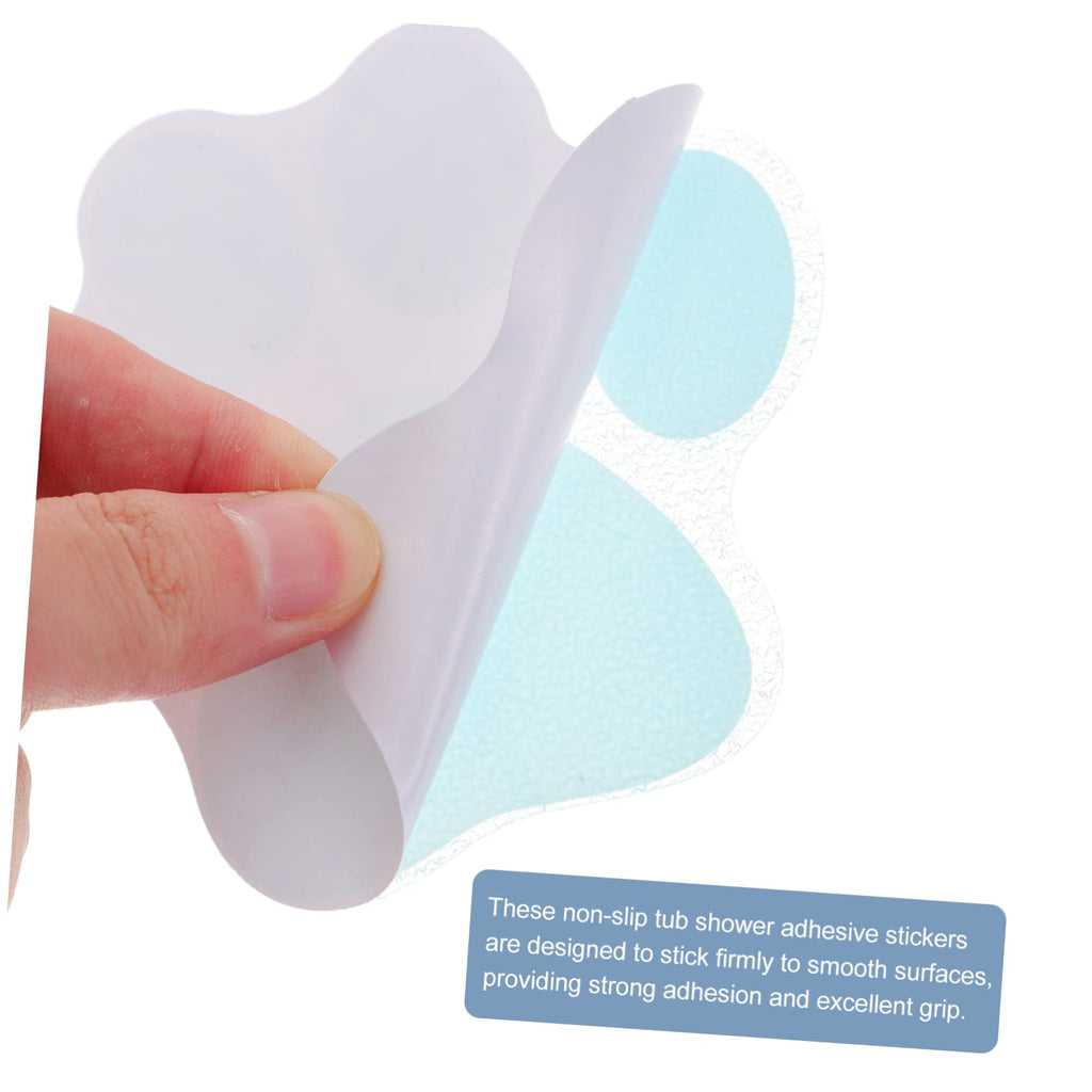 40pcs Non-Slip Dog Paw Print Stickers O9763