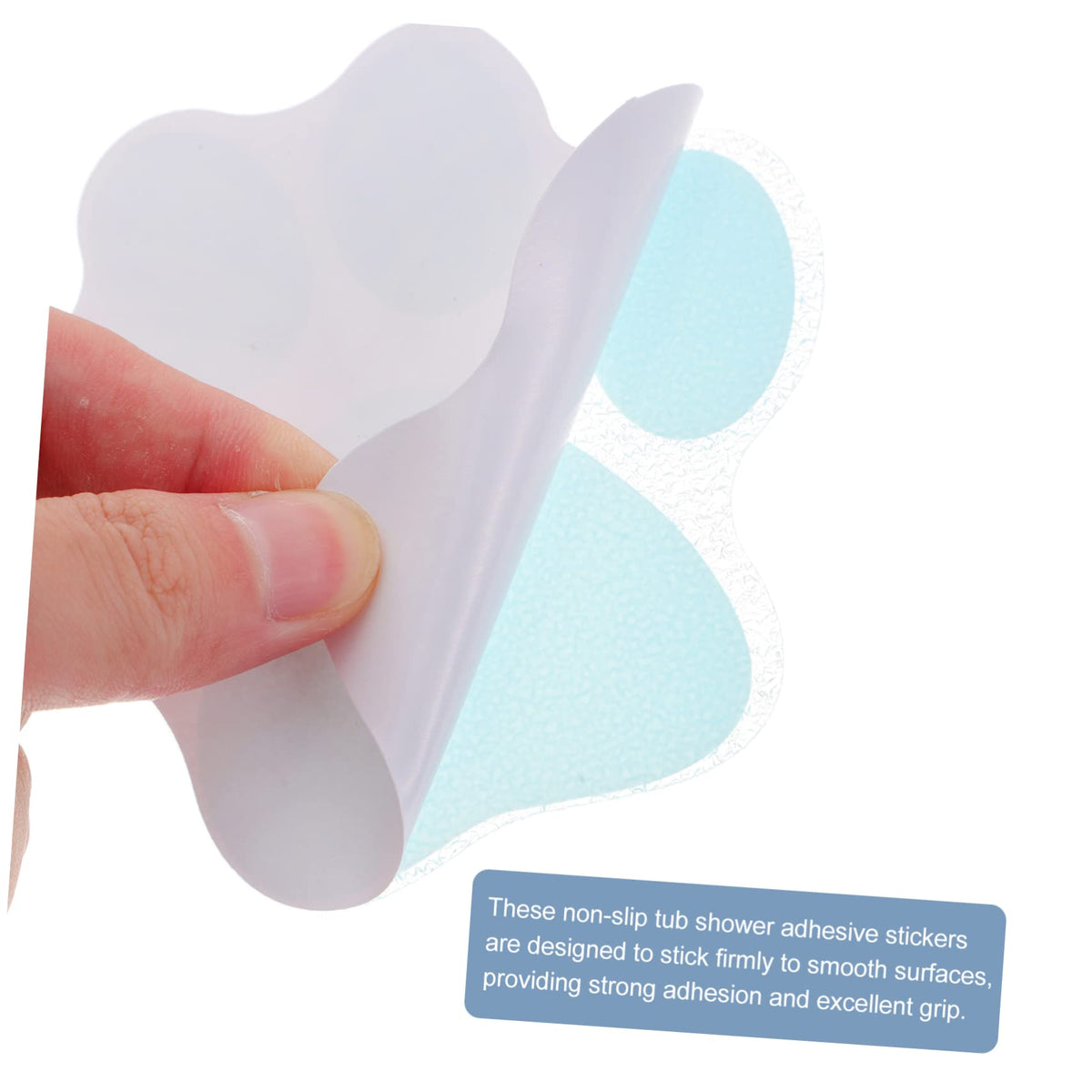 40pcs Non-Slip Dog Paw Print Stickers O9763