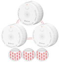 3 Pack Wireless Interconnected Smoke Detector S318