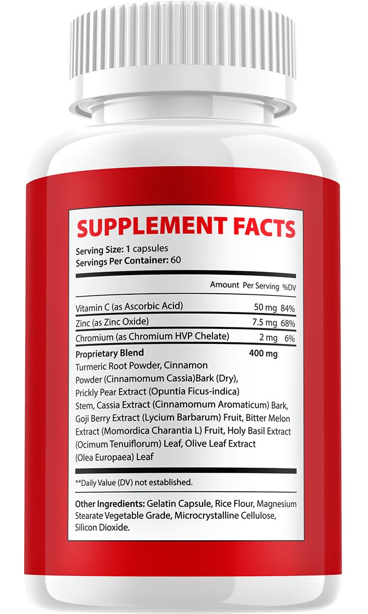 All Natural 60 Capsules G98492