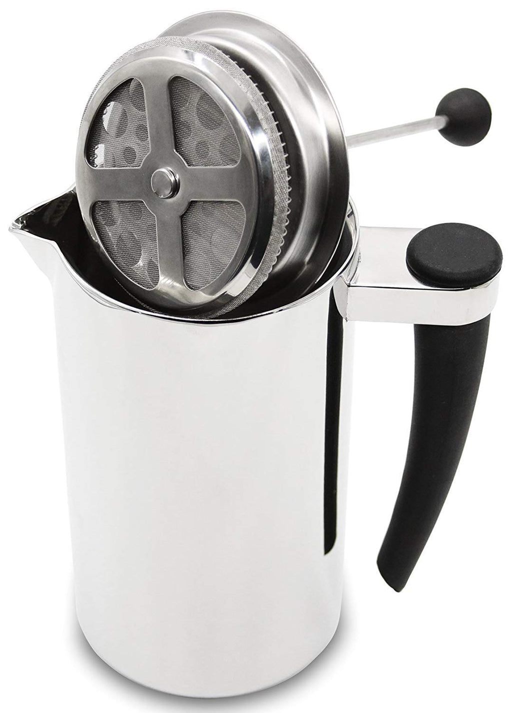Stainless Steel Double-Wall Coffee Press 1 Liter Y65240
