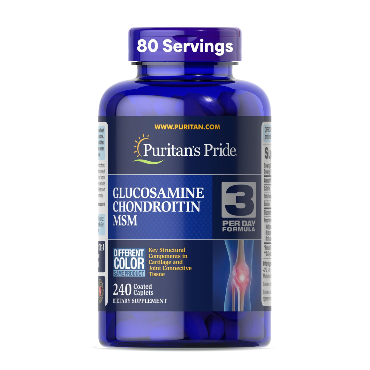 Glucosamine Chondroitin MSM Dietary Supplement M394