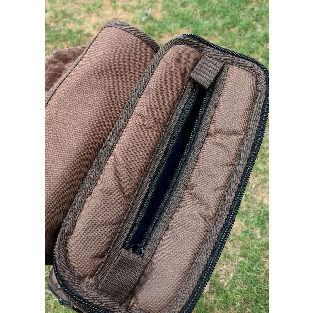 Insulated Leakproof Saddle Bag with Cantle Bag and Straps J930516
