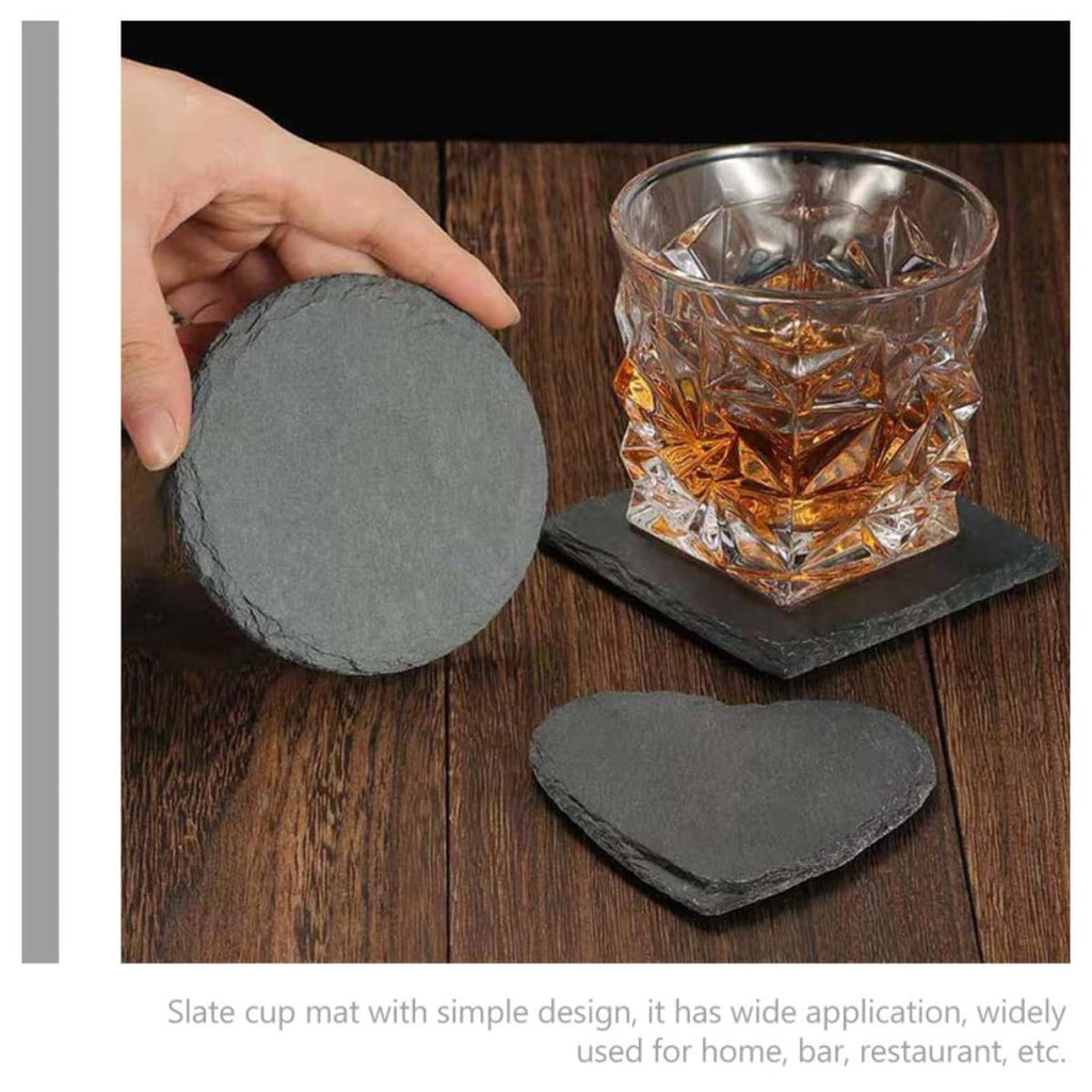 Natural Stone Coasters Set C79132