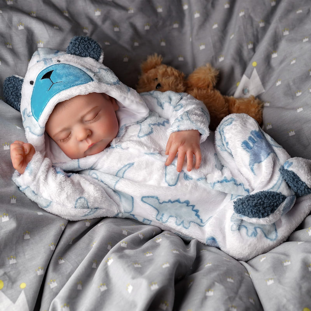 20 Inch 4-in-1 Interactive Baby Doll I258083