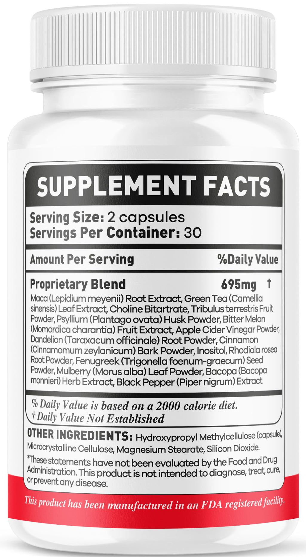 120 Capsules Natural Ingredients Vitamins E434550