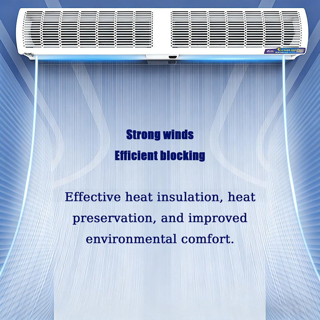 Wall-Mounted Commercial Air Curtain S83173