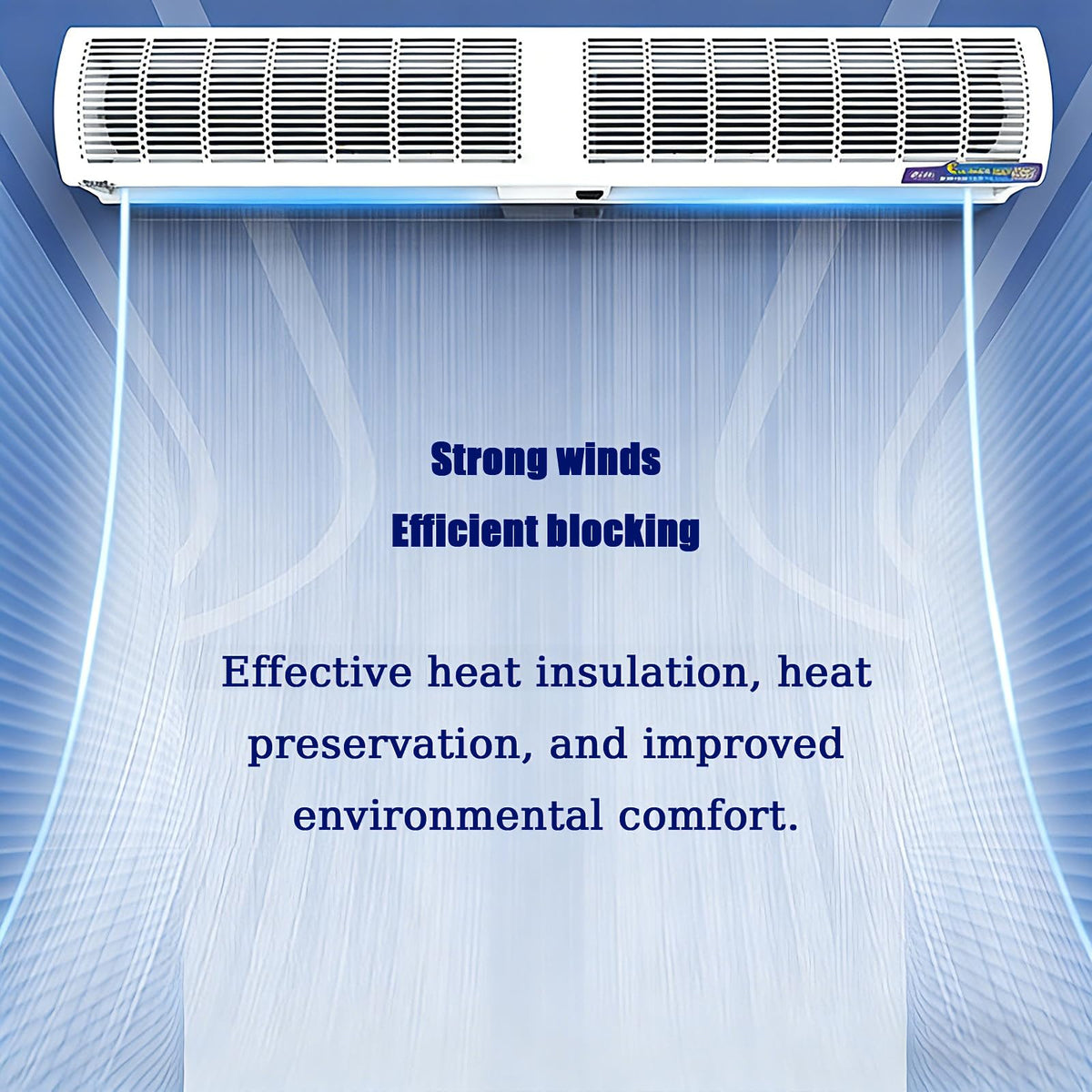Wall-Mounted Commercial Air Curtain S83173