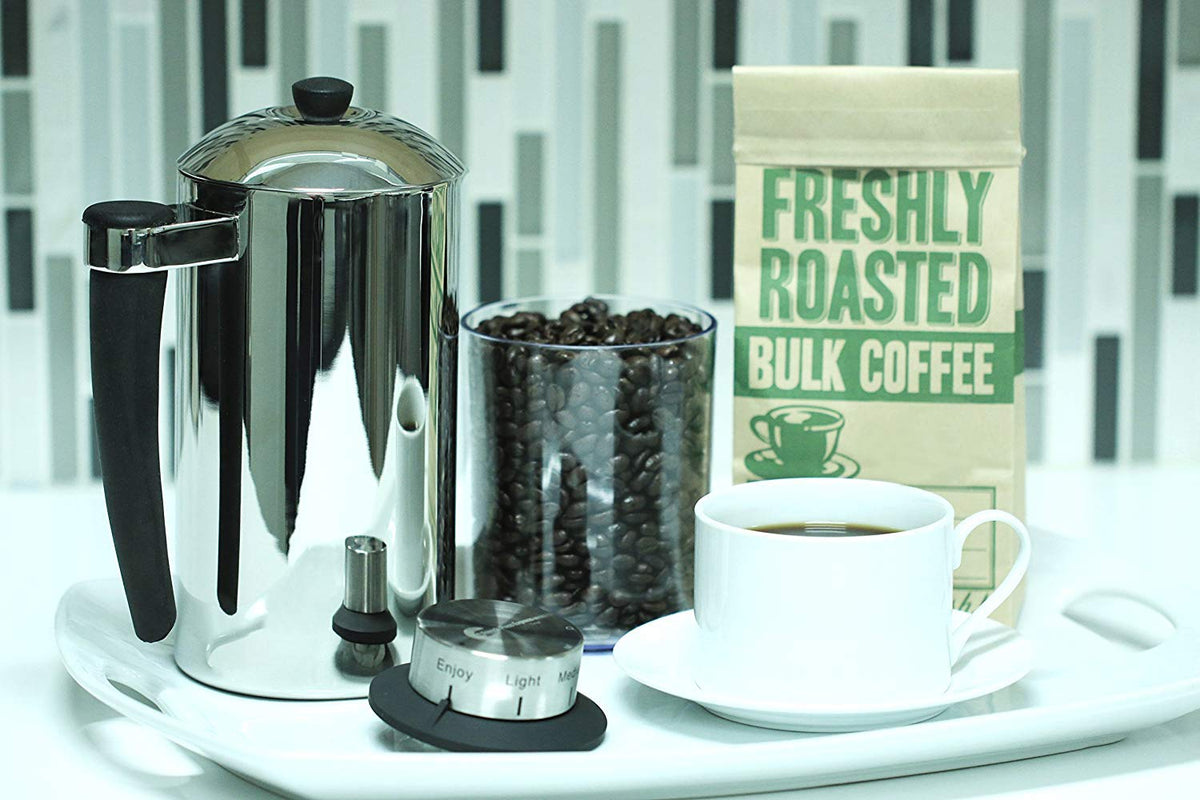 Stainless Steel Double-Wall Coffee Press 1 Liter Y65240