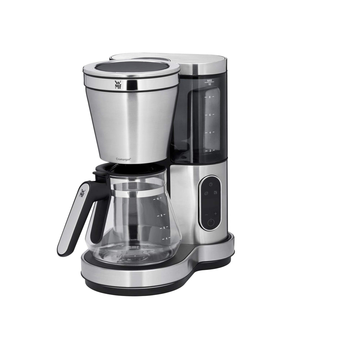 Filter Coffee Machine with Glass Carafe, 10 Cups, Timer, 1000W Y559