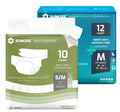 White Adult Diapers E911