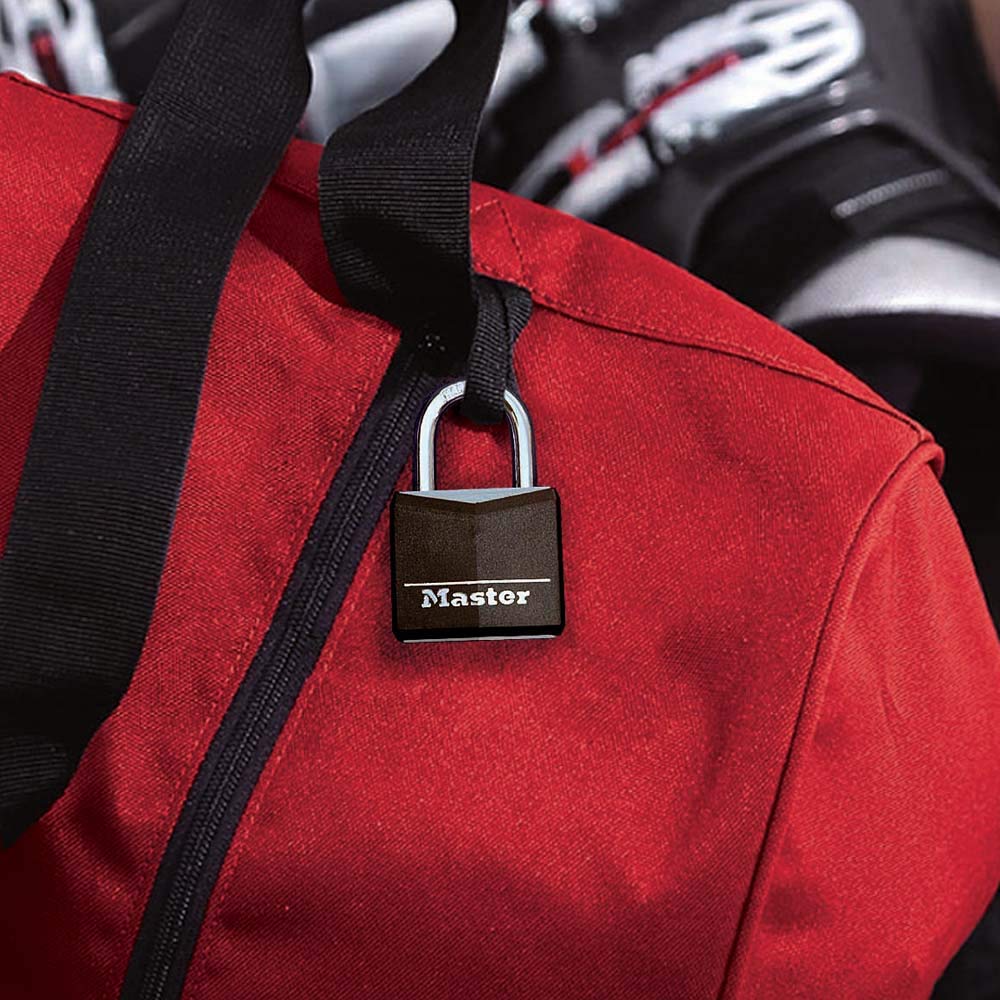 Outdoor Weather-Resistant Keyed Padlock 4-Pack Z937