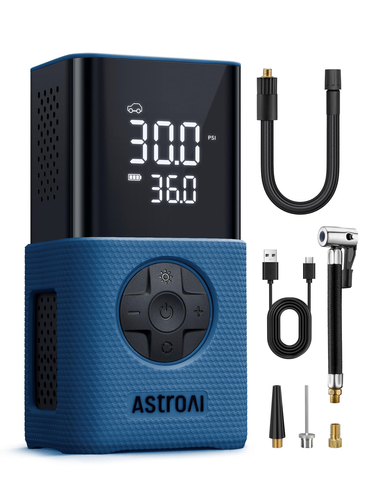 Portable Cordless Tire Inflator 150 PSI Air Compressor P44040