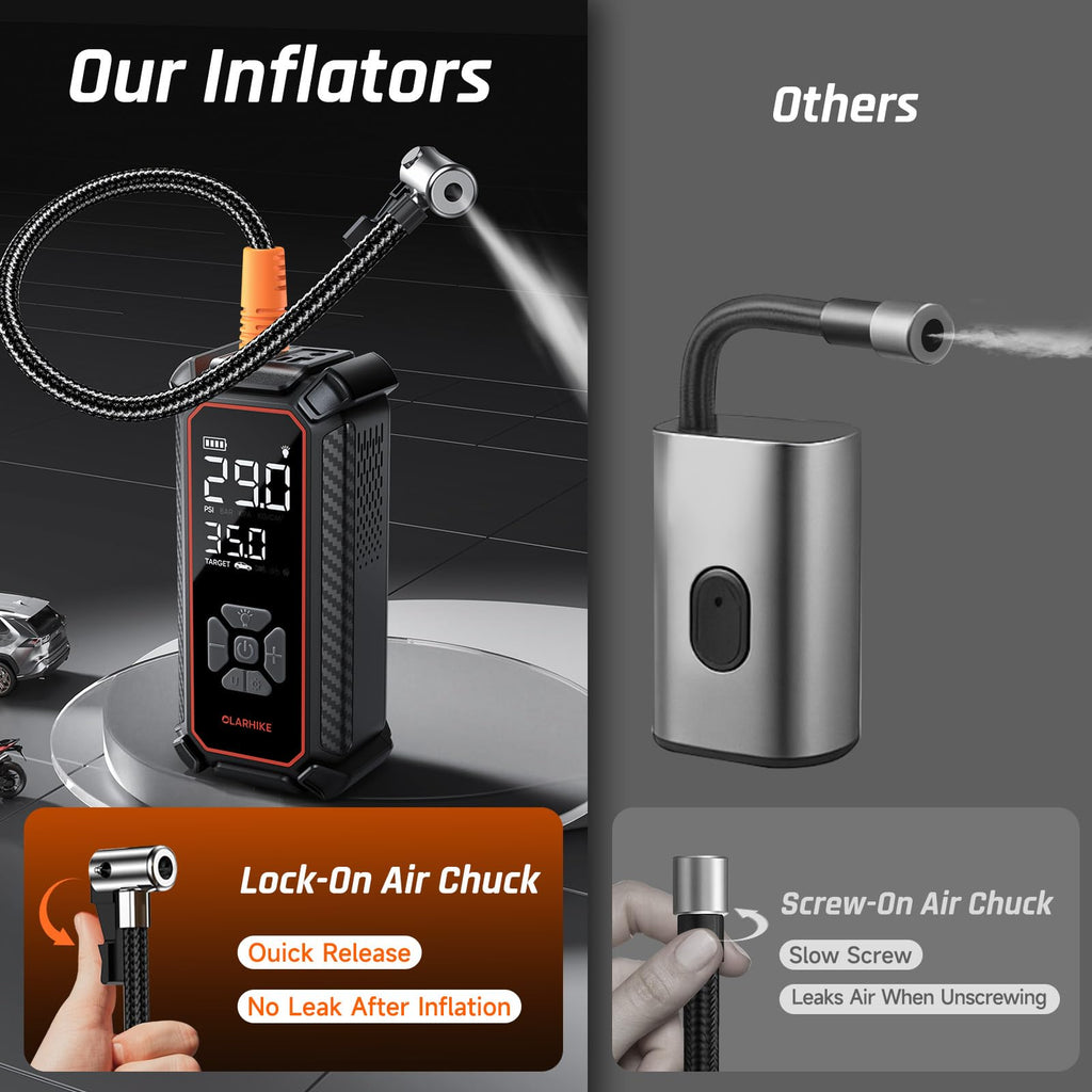Portable Air Compressor Dual Power N2532