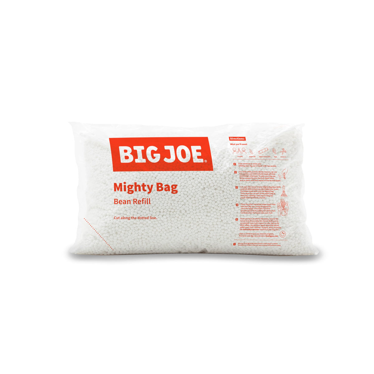 Polystyrene Bean Refill 100 Liters O6342