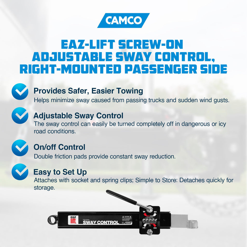Weight Distribution Hitch with Sway Control N53085